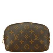 Pre-owned Canvas louis-vuitton-bags Louis Vuitton Vintage , Brown , Da...