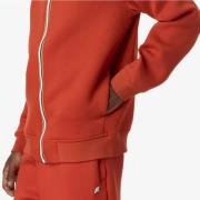 Stijlvolle hoodie voor buitenactiviteiten K-Way , Red , Heren