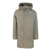 Lange Lentejas voor Mannen K-Way , Beige , Heren