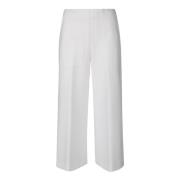 Moderne Schone Lijn Broek Liviana Conti , White , Dames