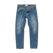 Vintage Natuurlijke Denim Jeans Cycle , Blue , Heren