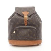 Pre-owned Leather louis-vuitton-bags Louis Vuitton Vintage , Brown , D...