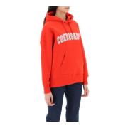 Heilige Hart Hoodie Ami Paris , Red , Dames