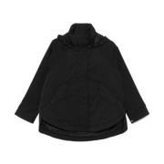 Stijlvolle Hoodie Jas Herno , Black , Dames