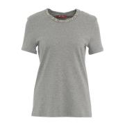 Grijze T-shirts en Polos Artur Max Mara Studio , Gray , Dames