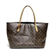 Pre-owned Canvas louis-vuitton-bags Louis Vuitton Vintage , Brown , Da...