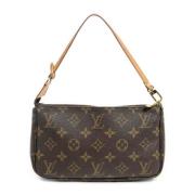 Pre-owned Canvas louis-vuitton-bags Louis Vuitton Vintage , Brown , Da...