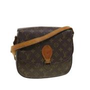 Pre-owned Canvas louis-vuitton-bags Louis Vuitton Vintage , Brown , Da...