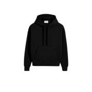 Geëmbosseerde hoodie Ami Paris , Black , Heren