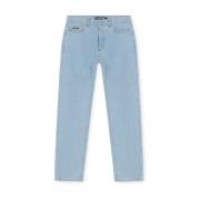 Regular Denim Jeans Lente/Zomer 2024 Iuter , Blue , Heren