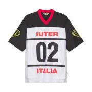 Endless Football Jersey Wit Katoenen Shirt Iuter , Multicolor , Heren