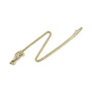 Pre-owned Yellow Gold necklaces Cartier Vintage , Yellow , Dames