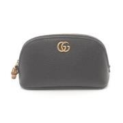 Pre-owned Leather gucci-bags Gucci Vintage , Black , Dames