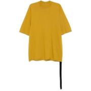 Jumbo Stijlvol T-shirt Rick Owens , Yellow , Heren