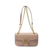 Pre-owned Leather gucci-bags Gucci Vintage , Pink , Dames