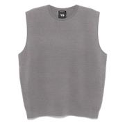 Stijlvolle Vest voor Mannen Y-3 , Gray , Heren