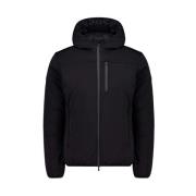 Jayden 2.0 - Zwarte softshell jas met capuchon Ciesse Piumini , Black ...