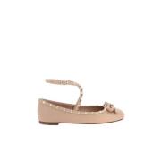 Elegante Balletflats met Uniek Design Valentino Garavani , Pink , Dame...