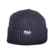 Vlinder Applicatie Hoed & Muts Fila , Blue , Heren