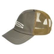 Ribfluweel Mesh Trucker Cap G-star , Green , Heren