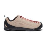 Beige Suede Sneakers Herfst/Winter 2024 Keen , Beige , Heren