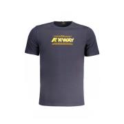 Kleding K-Way , Blue , Heren