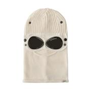 Witte Goggle Hood C.p. Company , White , Heren