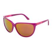 Roze Acetaat Dames Zonnebril Porsche Design , Pink , Dames