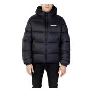 Down Jackets Napapijri , Black , Heren