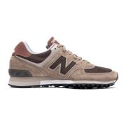 Klassieke Bruine Sneakers met Encap Demping New Balance , Brown , Here...