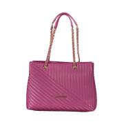 Lila Handtas met Kettinghandvatten Valentino by Mario Valentino , Purp...