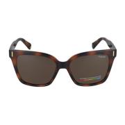 Stijlvolle zonnebril PLD 6192/S Polaroid , Brown , Dames