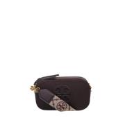 Albarossa Mini Crossbody Tas Tory Burch , Black , Dames