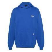 Sweatshirts Hoodies Represent , Blue , Heren