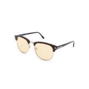 Ft0248 52E Sunglasses Tom Ford , Brown , Unisex