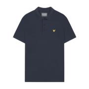 Sport SS Polo Shirts Lyle & Scott , Blue , Heren