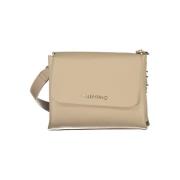 Beige Handtas met Afneembare Schouderband Valentino by Mario Valentino...