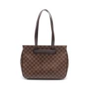 Pre-owned Leather louis-vuitton-bags Louis Vuitton Vintage , Brown , D...