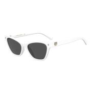 Witte/Grijze Zonnebril CF 1020/S Chiara Ferragni Collection , White , ...