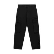 Park Pocket Broek in Zwart Katoen Arte Antwerp , Black , Heren