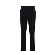 Broek Dames Recht - Zwart &Co Woman , Black , Dames