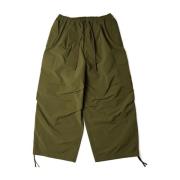 Groene Katoenen Heren Broek Manastash , Green , Heren