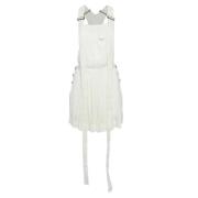 Pre-owned Fabric dresses Chloé Pre-owned , White , Dames