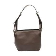 Pre-owned Leather louis-vuitton-bags Louis Vuitton Vintage , Brown , D...