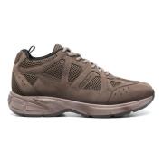 Supurbia Nabuck Mesh Sneakers Officine Creative , Brown , Heren