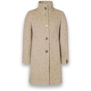 Flora Jack Jas Milo Coats , Beige , Dames