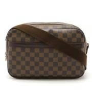 Pre-owned Plastic shoulder-bags Louis Vuitton Vintage , Brown , Dames