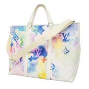 Pre-owned Fabric totes Louis Vuitton Vintage , Multicolor , Dames