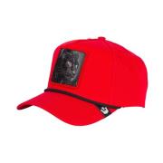 Panterpet Hoed Stijlvol Modieus Goorin Bros , Red , Heren