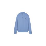 Bold Fox Head Patch Sweatshirt Maison Kitsuné , Blue , Heren